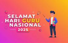 Twibbon Hari Guru Nasional 2025, Ikuti Panduan Lengkap dan Cara Menggunakannya