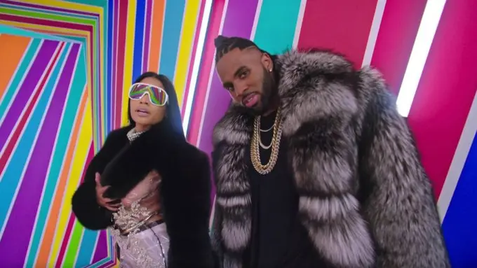 Jason Derulo feat Nicki Minaj & Ty Dolla $ign, Swalla
