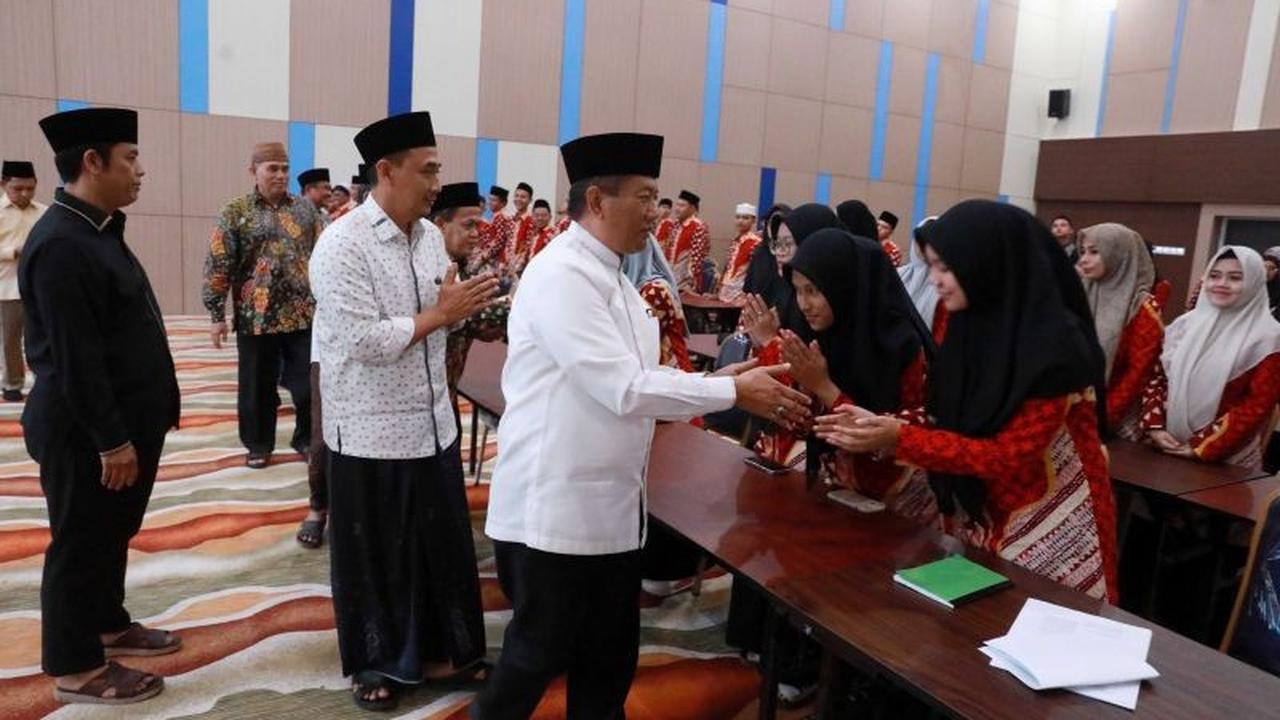 Kafilah Tangerang MTQ XXIII Banten Targetkan Juara Umum, Siap Syiarkan Islam