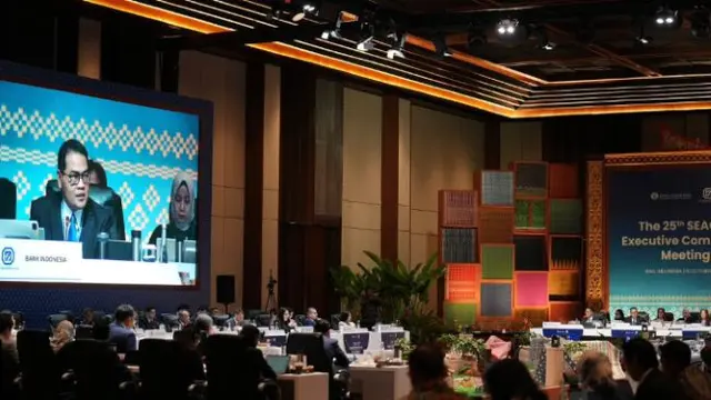Konferensi Tingkat Tinggi South East Asian Central Banks (SEACEN) di Bali, Indonesia. (Foto: Bank Indonesia)