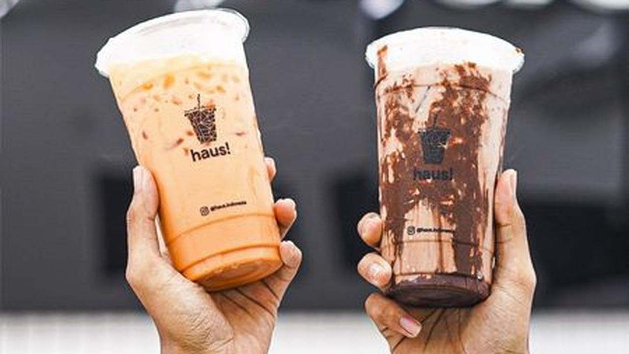 Nama 'Haus; yang diberikan pada usaha minuman mereka sangat sederhana dan cukup mudah diingat serta dimengerti oleh banyak orang.