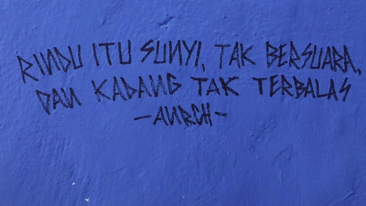 7 Coretan Curhat Galau di Tembok Ini Bikin Terharu