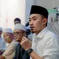 Ustaz Syam Elmarusy berbagi pengalaman ketika bersilaturahmi dengan umat Islam di Hong Kong. (Foto: Dok. Instagram @syam_elmarusy)