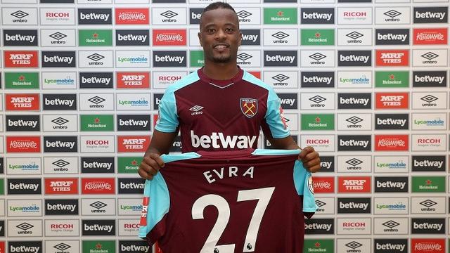 Patrice Evra Gabung West Ham United