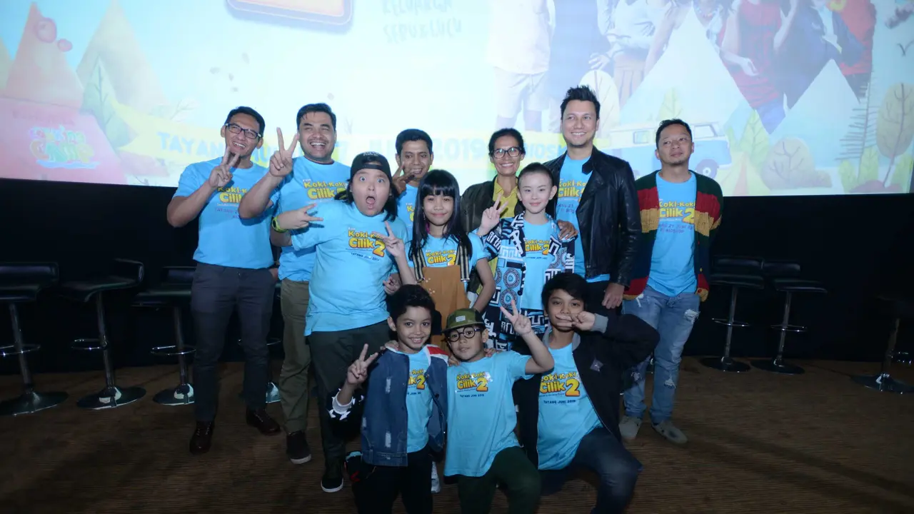 Para Pemeran Koki Koki Cilik 2
