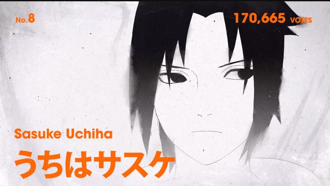 <p>Sasuke Uchiha. Dok: YouTube Jump Comic Channel</p>