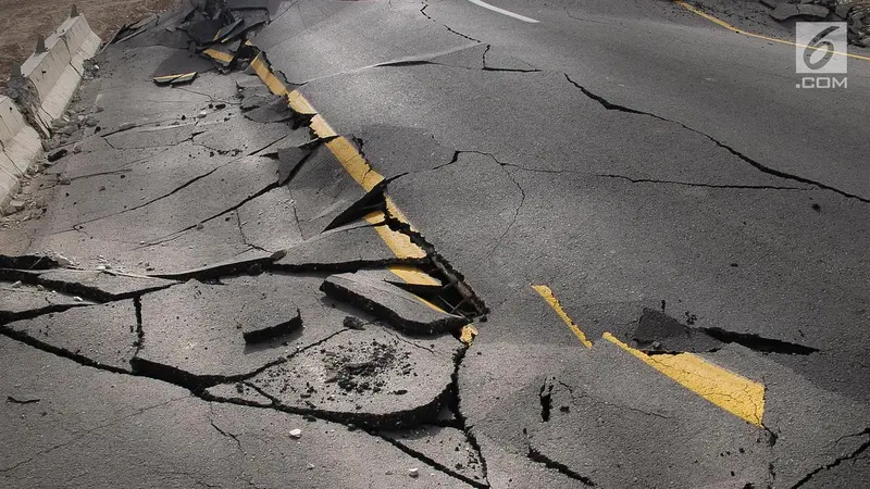 [Bintang] Begini Suasana Kota Mataram Usai Diguncang Gempa 7 SR