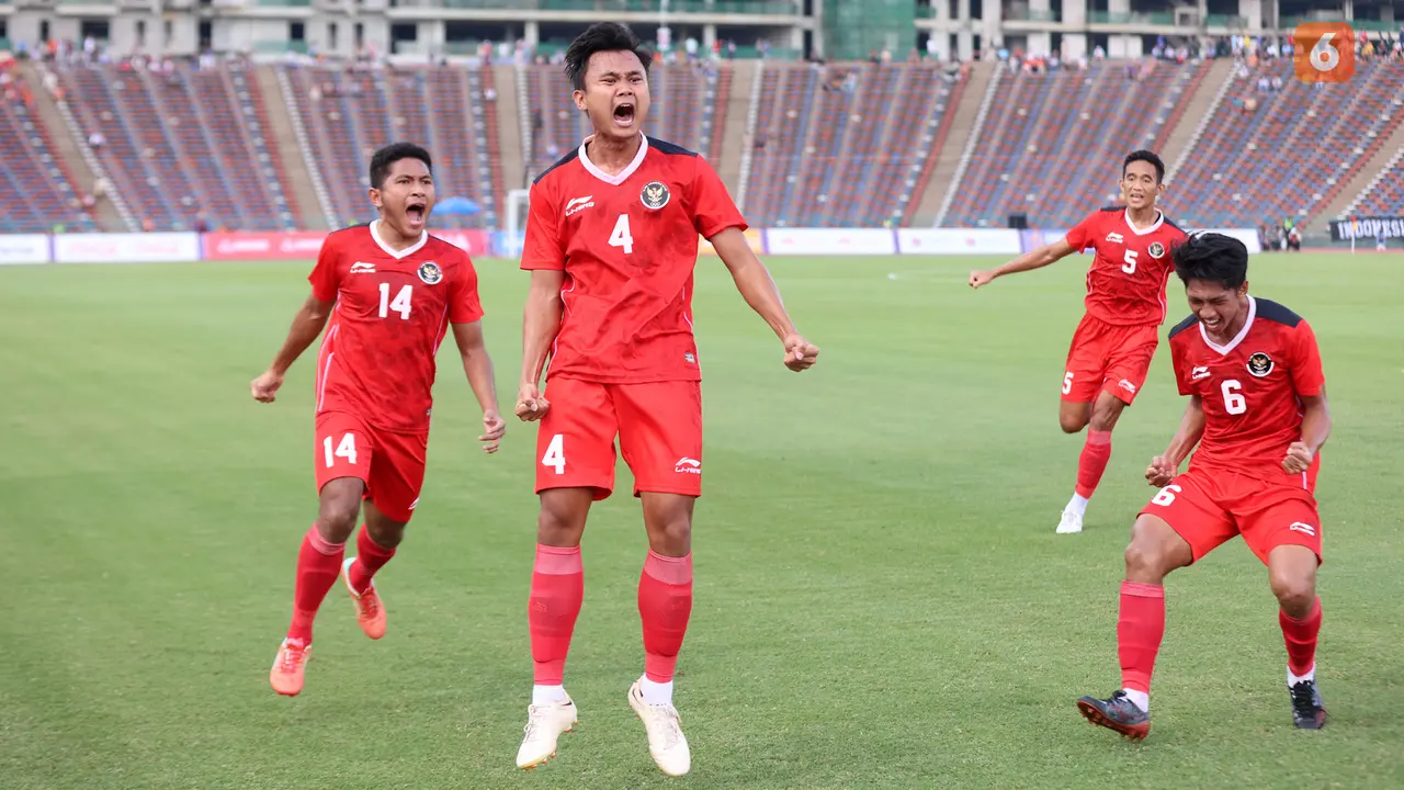 Timnas Indonesia U-22 Vs Timnas Vietnam U-22 Semifinal SEA Games 2023