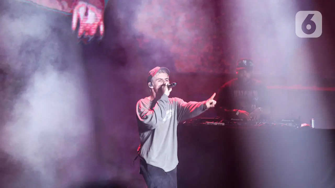 Penampilan The Kid Laroi di We The Fest 2023