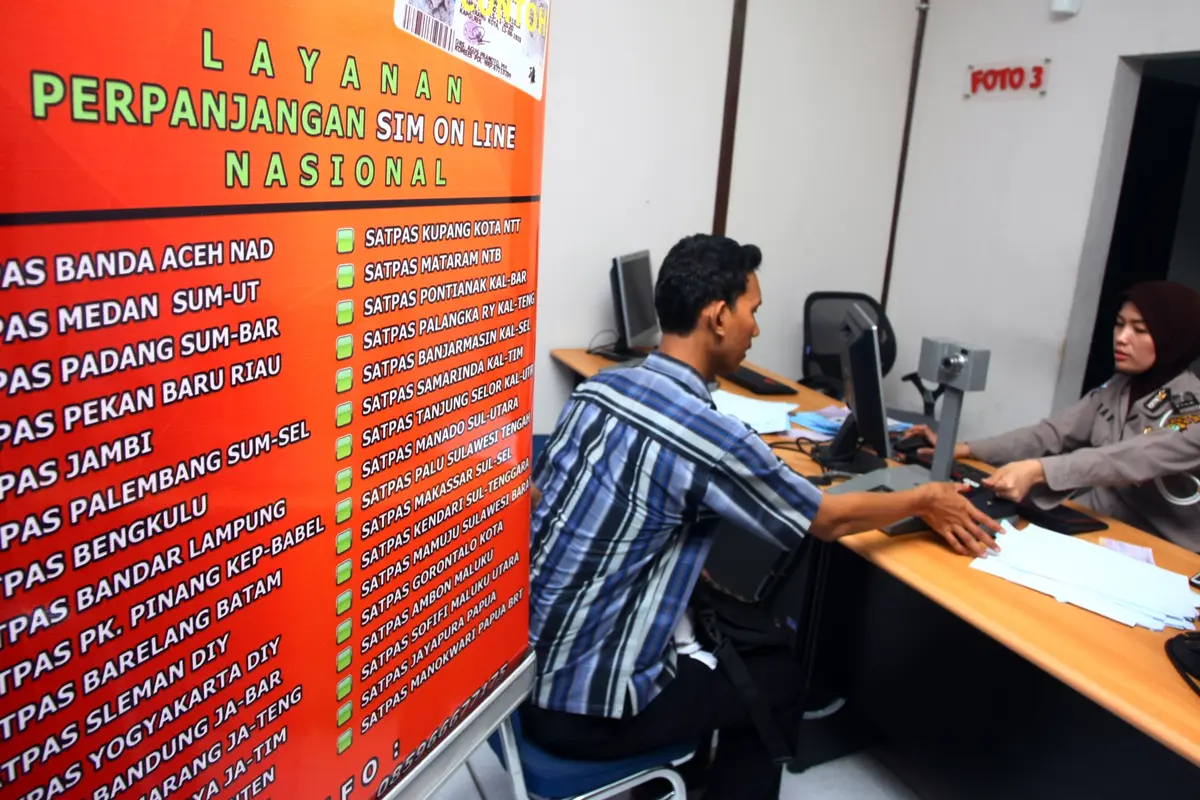 Begini Cara Perpanjang SIM Online