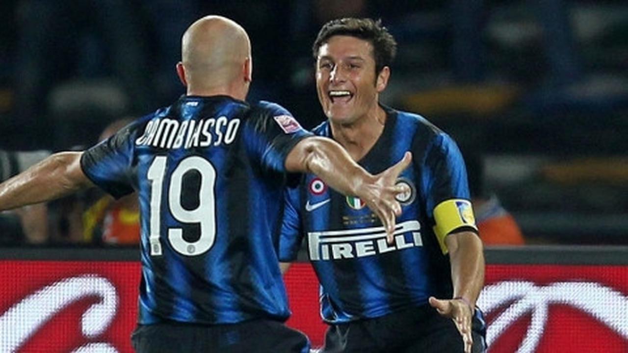 Cambiasso ungkap rekan terbaiknya di Inter Milan