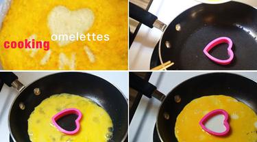 Cara Memasak Telur Dadar Dgn Cetakan : How To Cook ...