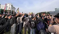 Demo 28 Oktober, Presiden KSPN Ajak Massa Jaga Persatuan Sesuai Sumpah Pemuda