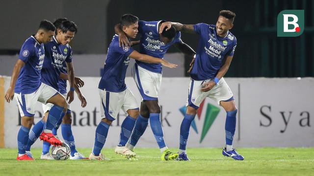 BRI Liga 1 2021: Persib Bandung vs Persipura Jayapura