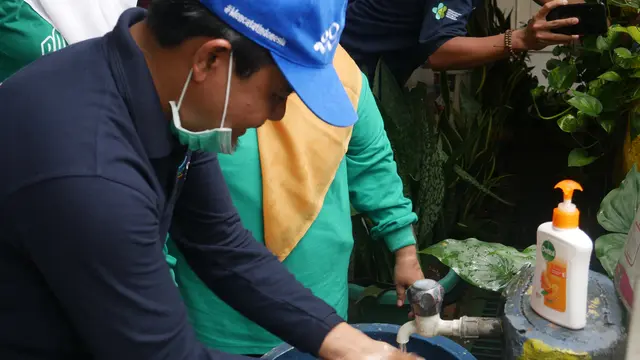 Kemenkes dan PT Reckitt Benckiser Sosialisasikan Gerakan Sekolah Bersih dalam Upaya Penanggulangan Penyebaran COVID-19