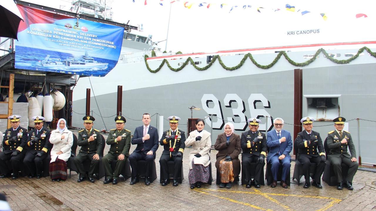 KRI Canopus-936 Jadi Andalan Baru TNI AL Perkuat Survei Laut dan Kedaulatan NKRI