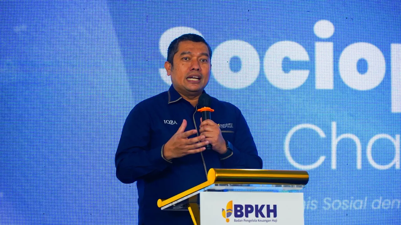 Anggota Badan Pengelola Keuangan Haji (BPKH) Harry Alexander (Istimewa)
