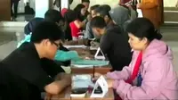 Tunggu Revitalisasi, Pedagang Pasar Klewer Didata Ulang