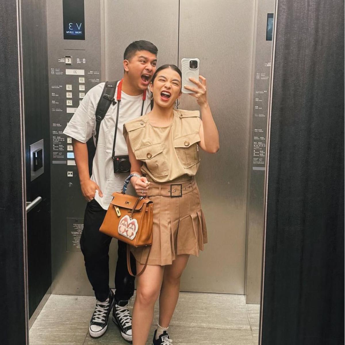 Pasangan yang Selalu Menebar Cinta dan Kehangatan,  Intip Potret Chelsea Olivia dan Gleen Alinsky yang Curi Perhatian