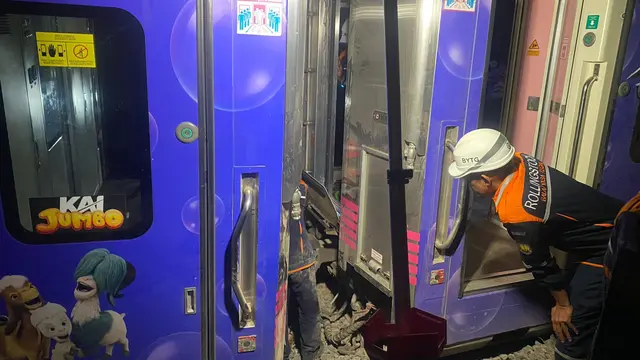 5 Gerbong Kereta Argo Bromo yang Anjlok Sudah Dievakuasi, Jalur via Stasiun Pegadenbaru Subang Sudah Bisa Dilewati