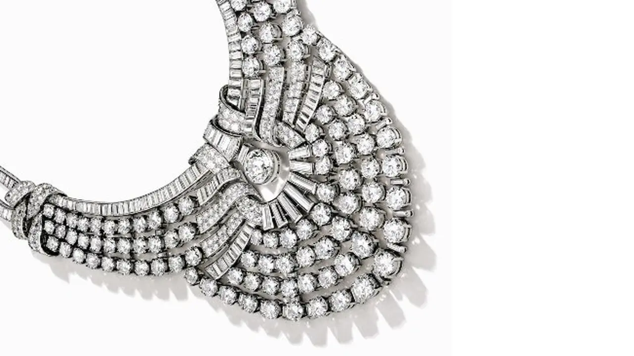 Queen Nazli of Egypt Necklace - Sotheby's Auction 1215