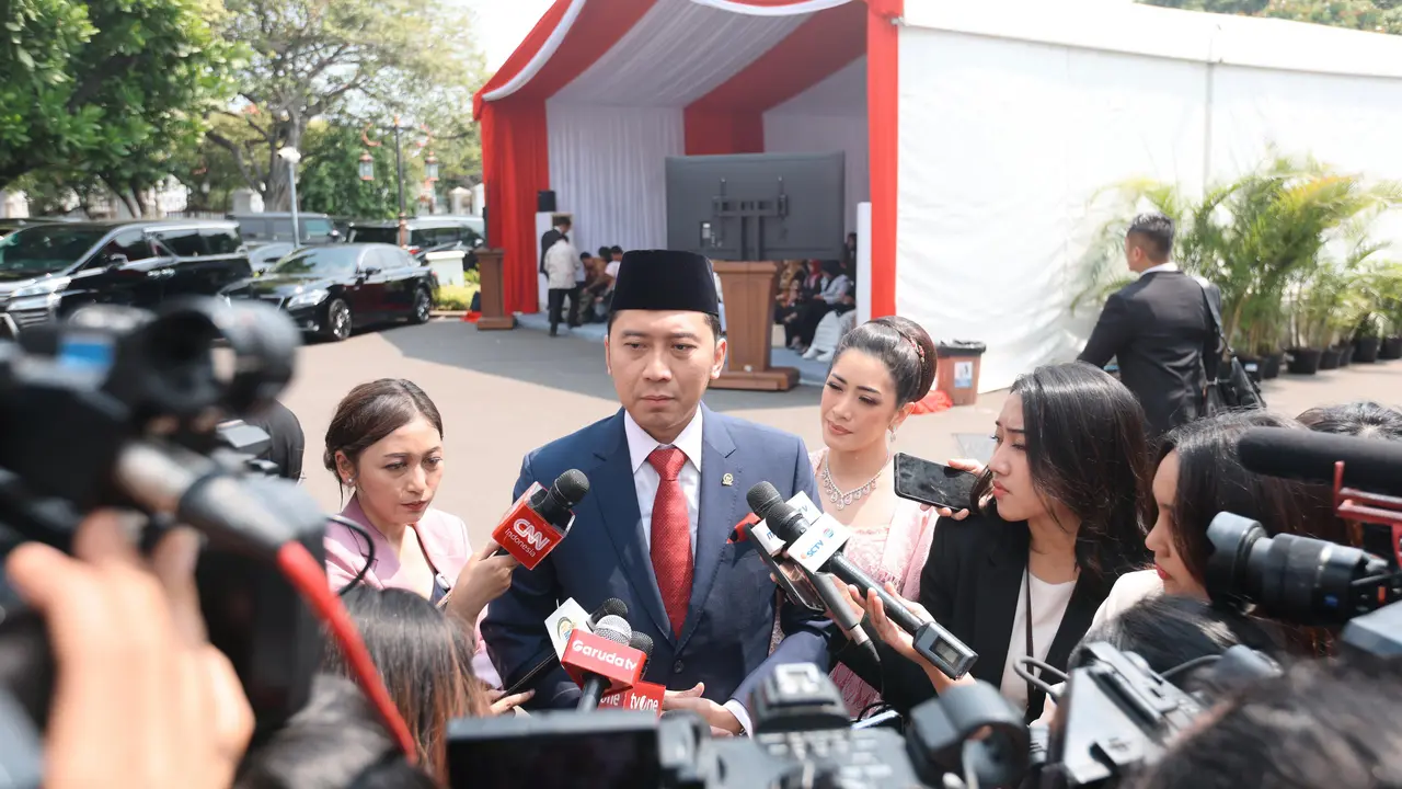 Wakil Ketua MPR RI dari Partai Demokrat Edhie Baskoro Yudhoyono (Ibas) (Istimewa)