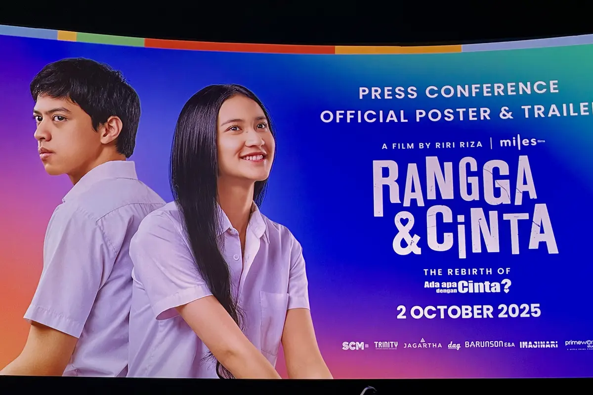 Rangga & Cinta Segera Tayang 2 Oktober 2025 (photo by fimela.com/sitinurarisha)