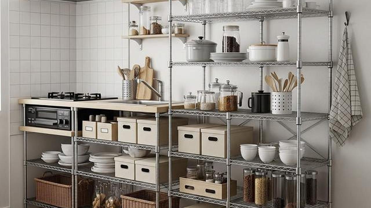 11 Ide Dapur Terbatas Tapi Rapi untuk Rumah Kontrakan, Fungsional dan Estetik Anti Ribet!