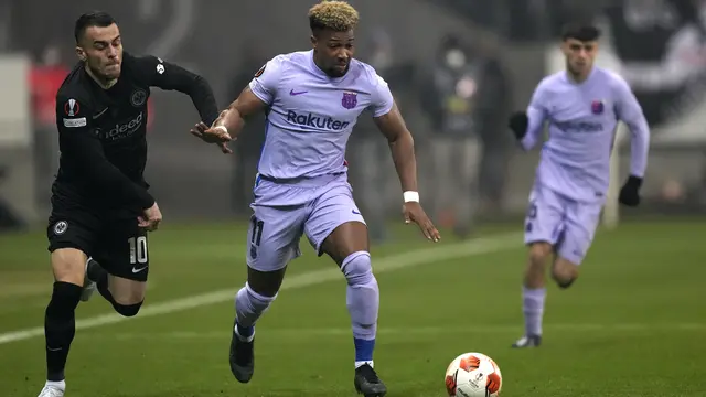 Liga Europa Frankfurt Vs Barcelona