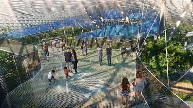 Saatnya Menikmati Hutan Hujan dan Taman dalam Bandara di Sini