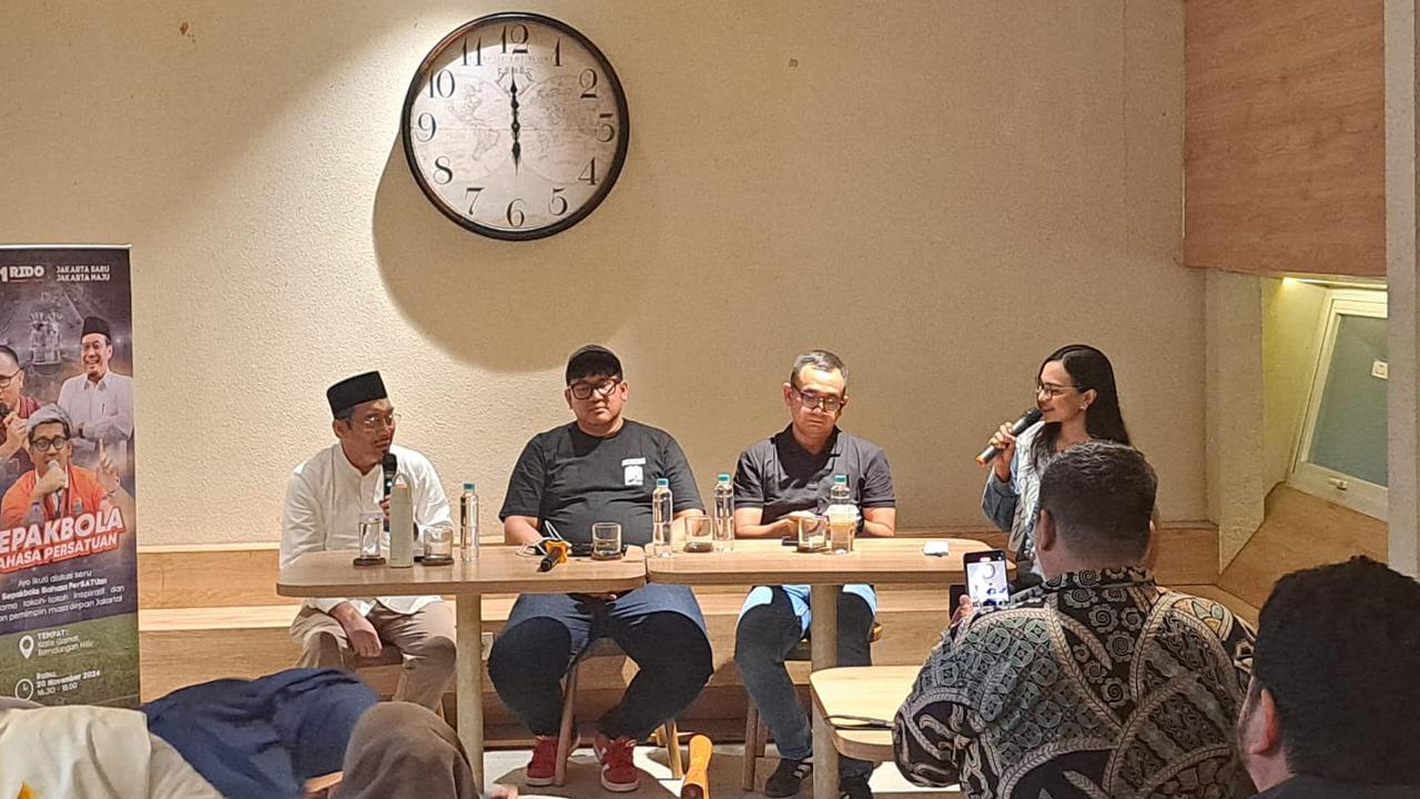Sosok Gubernur Jakarta yang Ideal Versi The Jakmania: Syaratnya Gampang, Cinta Persija Saja