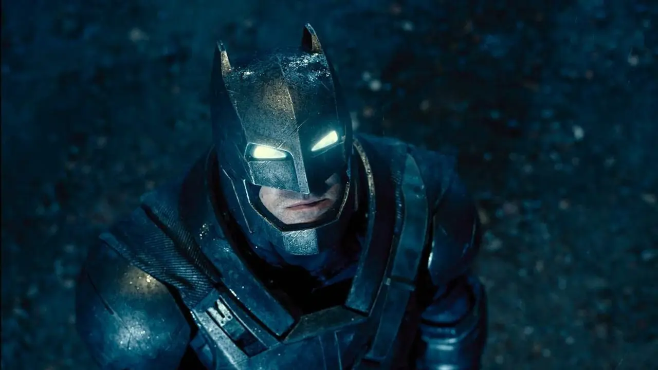 Ben Affleck sebagai Batman. (Foto: Dok. Warner Bros. Pictures/ IMDb)