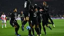 Kegemilang PSG tergambar dari pencapaian rataan tiga gol per pertandingan. Kini mereka unggul 10 poin dari peringkat dua klasemen Ligue 1 ,Lille. (AFP/Anrej Isakovic)