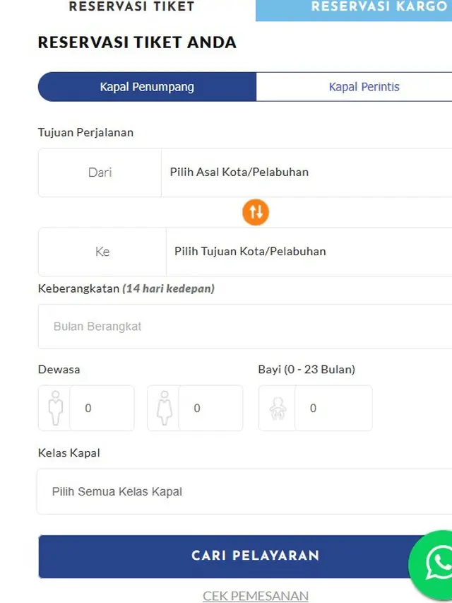 Jadwal Kapal Pelni