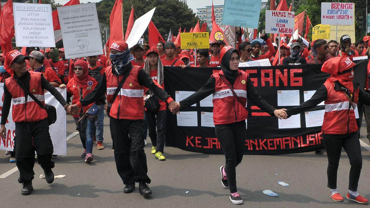 Hari Buruh-Mayday 2017-Reog-Jakarta- Helmi Afandi-20170501