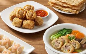 Camilan Kulit Tahu (Foto:AI)