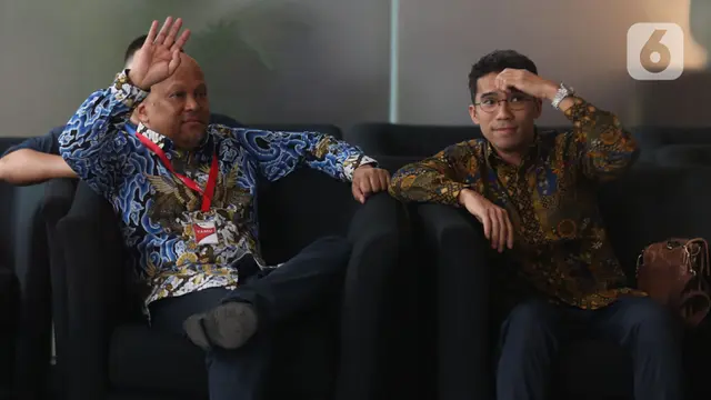 Sambangi KPK, Ilham Habibie Jadi Saksi Kasus BJB