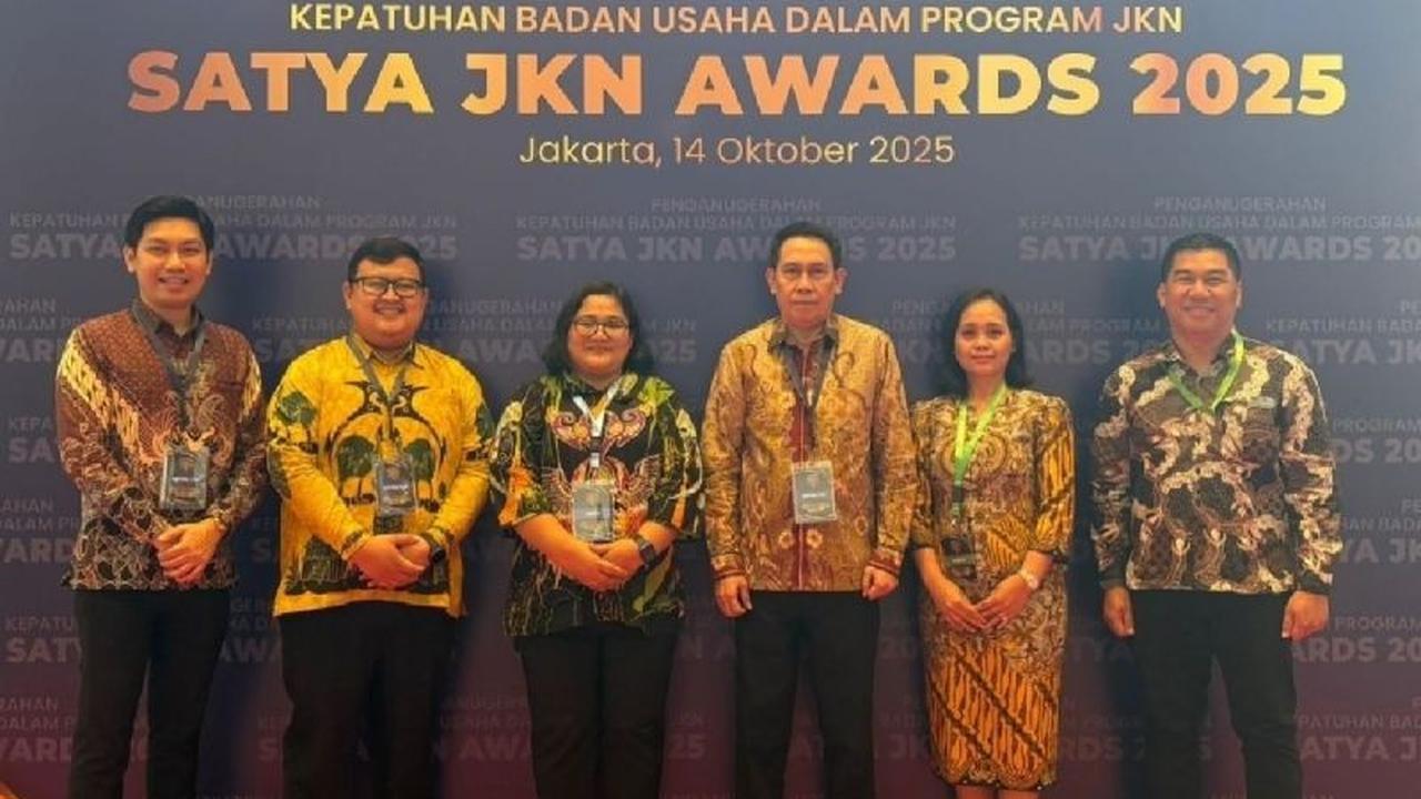 Tahukah Anda? Dua Perusahaan Papua Raih Penghargaan Nasional, BPJS Kesehatan Perkuat Jaminan Kesehatan Nasional Papua