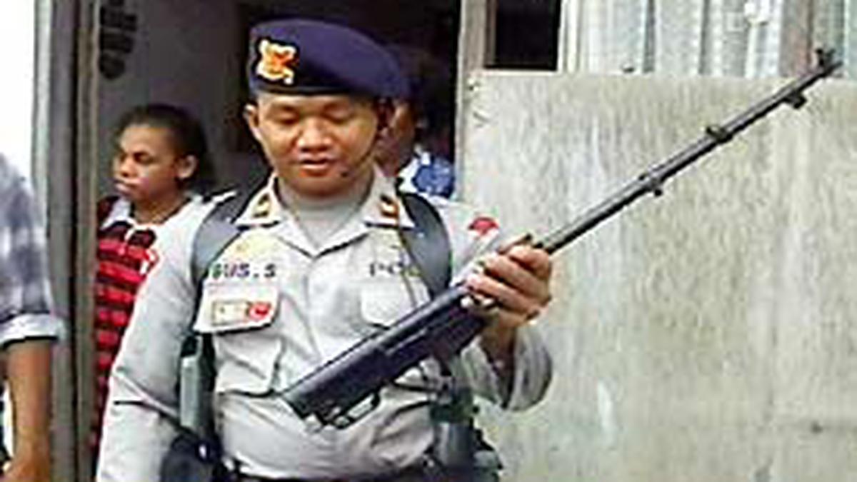 Tiga Tersangka Anggota RMS Ditangkap Polisi