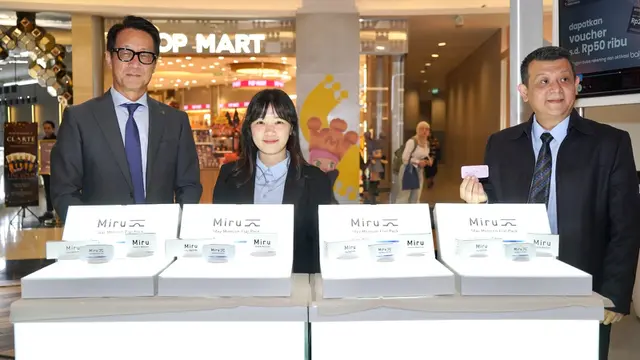Melihat Dunia dengan Cara Baru, Inovasi Softlens Ramah Lingkungan dari Menicon Global