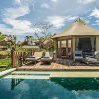 Rekomendasi hotel unik di Bali yang menyatu dengan alam untuk self healing. Document/ AirAsia SuperApp