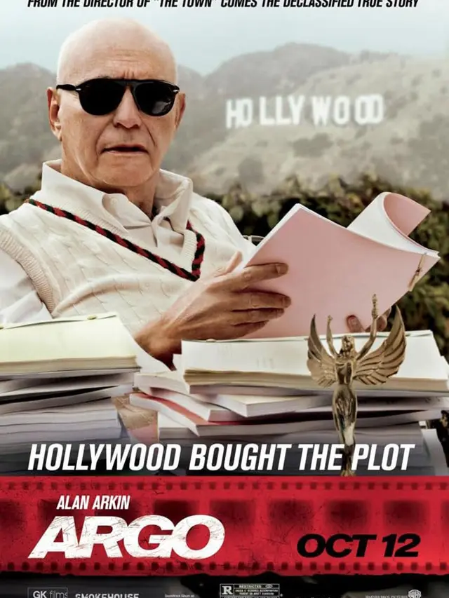 Kali terakhir Alan Arkin meraih nominasi Oscar lewat film Argo karya Ben Affleck. (Foto: Dok. Warner Bros. Pictures/ IMDb)
