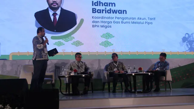 Acara Forum Gas Bumi 2024, di Bandung.