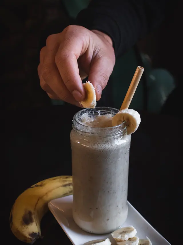 Ilustrasi Milkshake