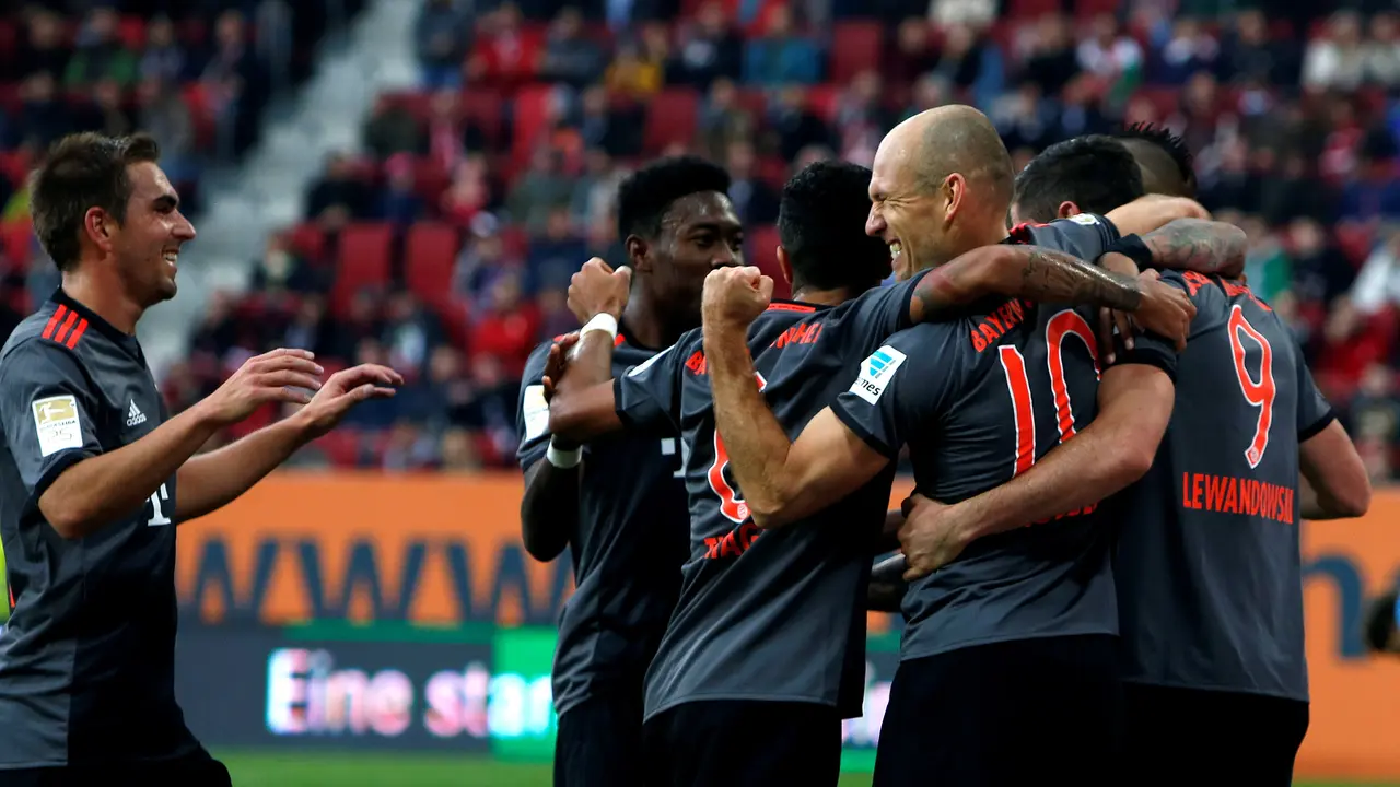 Para pemain Bayern Muenchen