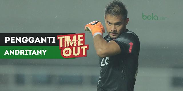 VIDEO: 3 Kiper yang Punya Potensi Gantikan Andritany di Timnas U-23