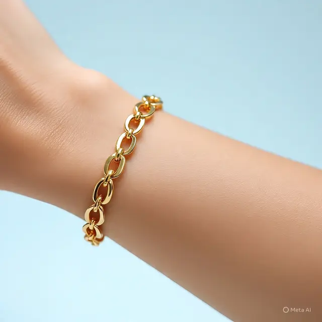 Model Gelang Rantai 5 Gram 2025