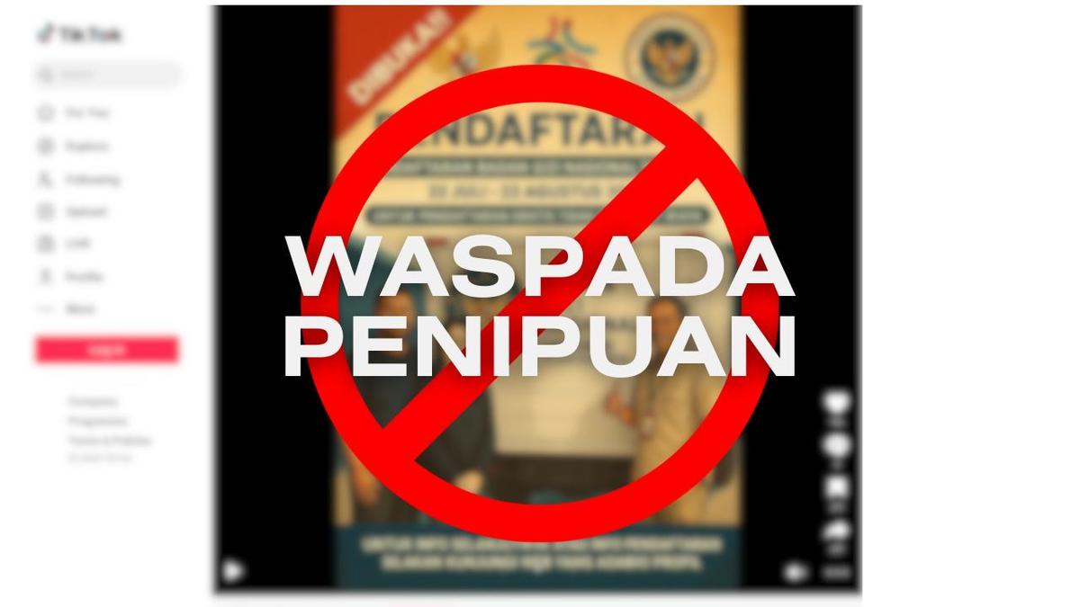 Awas Lowongan Kerja Palsu BGN, Data Pribadi Jadi Incaran
