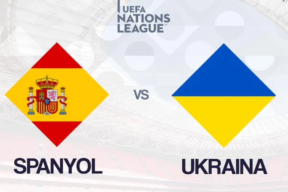 UEFA Nations League - Spanyol Vs Ukraina