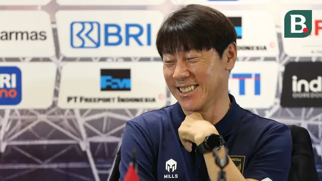 Pelatih Kepala Timnas Indonesia, Shin Tae-yong